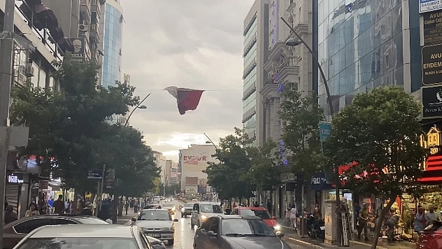 Elazığ için kuvvetli yağış ve rüzgar uyarısı