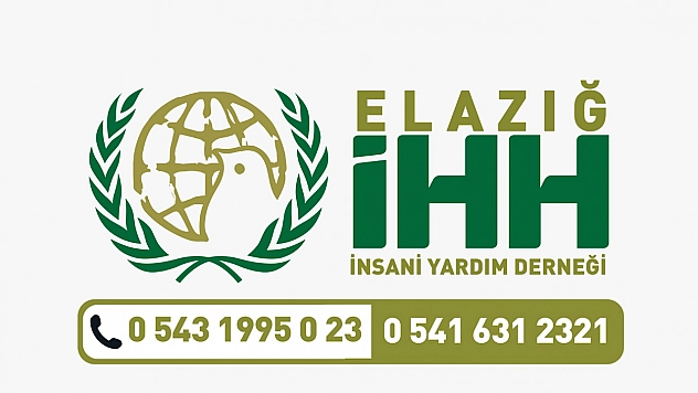 Elazığ İHH'dan Gazze açıklaması
