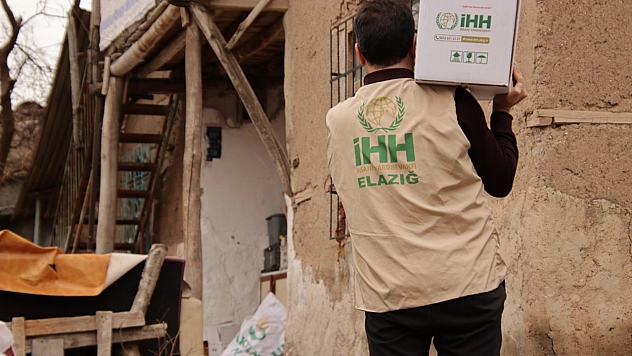 Elazığ İHH'dan Ramazan'da kardeşliğe çağrı