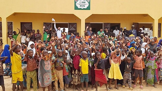 Elazığ İHH Ekibinden Nijer'de Ramazan Yardımları