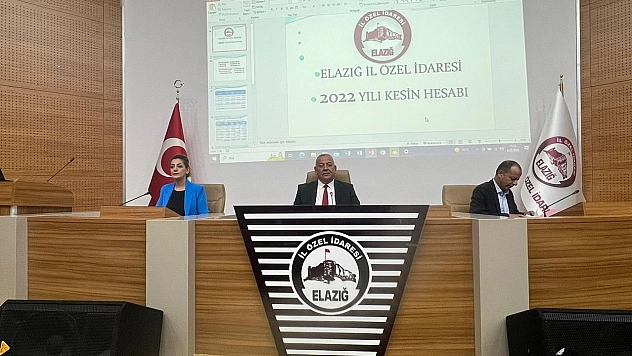 Elazığ İl Genel Meclisi Toplantıları Devam Ediyor