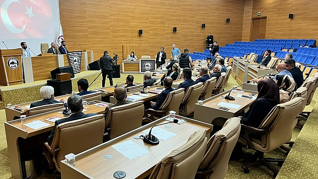 Elazığ İl Genel Meclisi Yeni Başkanını Seçti