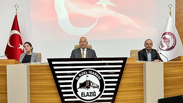 Elazığ İl Genel Meclisinde 2024'ün İlk Oturumu Yapıldı