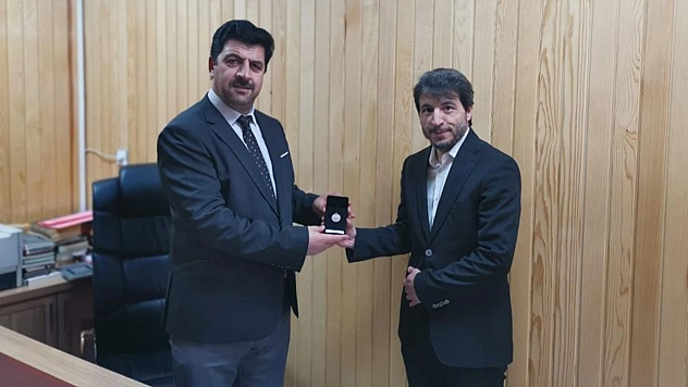 Elazığ İl Müftü Yardımcısı Kanıyla Bronz Madalya Aldı