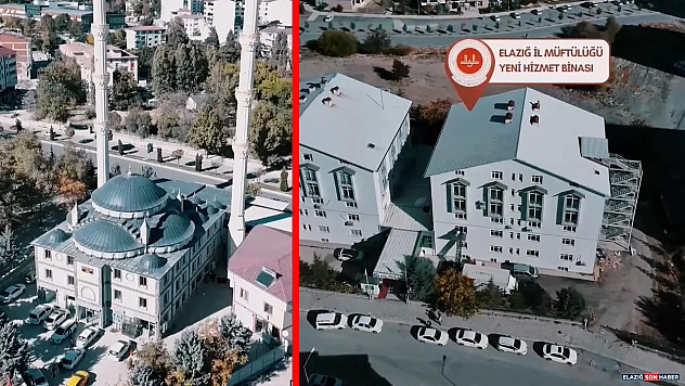 Elazığ İl Müftülüğü yeni adresinde hizmete başladı
