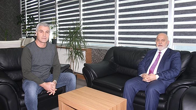 Elazığ İl Müftüsü Aydın'dan Hakimiyet'e Ziyaret