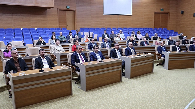 Elazığ İl Özel İdare personeline hizmet içi eğitim programı