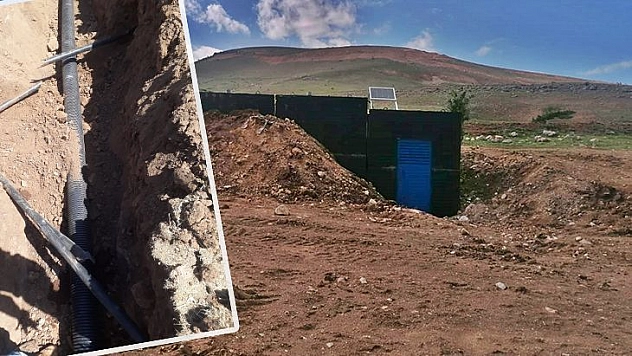 Elazığ İl Özel İdaresi Kanalizasyon ve İçme Suyu Çalışmalarına Devam Ediyor