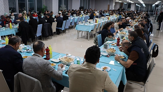 Elazığ İl Özel İdaresi'nde Geleneksel iftar programı düzenlendi