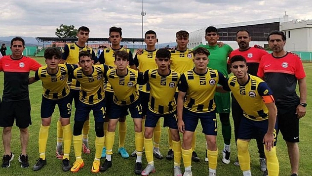 Elazığ İl Özel İdarespor elendi