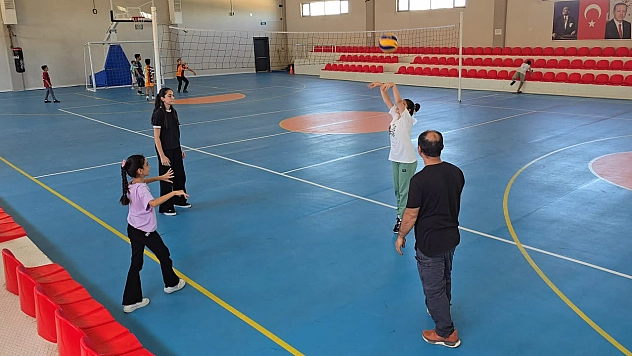 Elazığ'ın 10 ilçesinde sporun yaz mesaisi sürüyor
