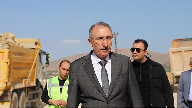 Elazığ'ın beklediği projede ilk adım atıldı