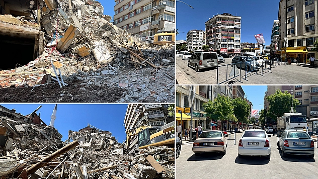 Elazığ'ın En Eski İş Hanlarından Biriydi, Yıkımı 4 Gün Sürecek