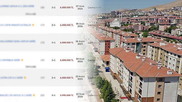 Elazığ'ın en pahalı mahallesi dikkat çekiyor! Konut fiyatları 6 milyon TL'yi aştı