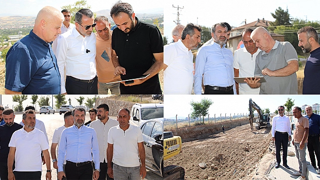 Elazığ'ın gelişen mahallesi 'Zafran'