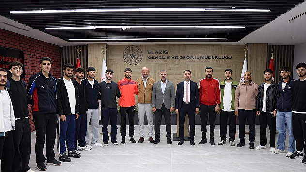 Elazığ'ın gençleri 2. Lig'de: gençlik ve spor kulübünden voleybolda bir ilk