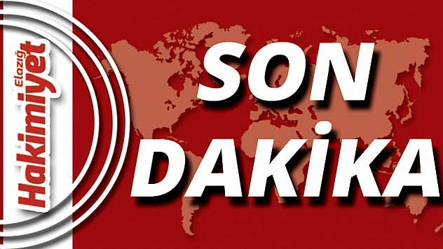 Elazığ'ın Maden İlçesinde Patlama