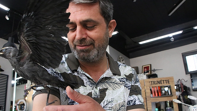 Elazığ'ın Maskotu Olan Karga