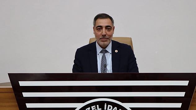 Elazığ'ın Ömer'i yine oy birliği ile Başkan seçildi