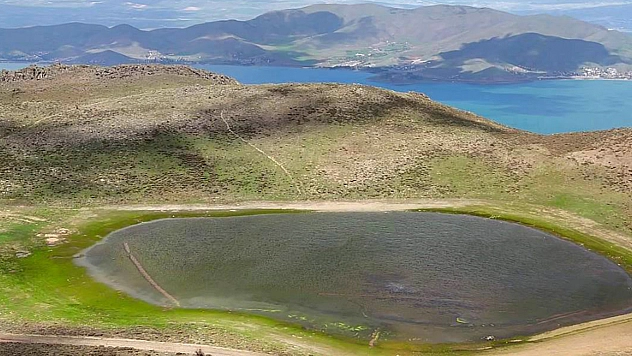Elazığ'ın saklı güzelliği 'Bervi Gölü'
