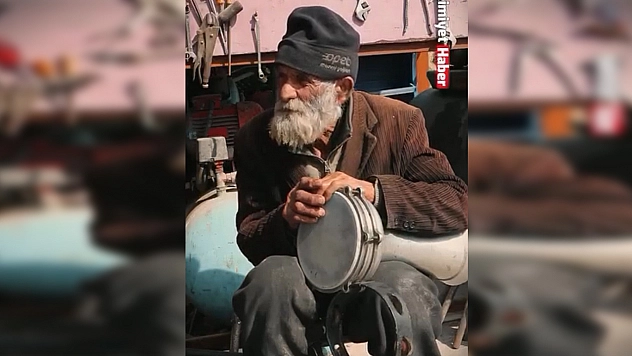 Elazığ'ın sevilen ismi feyzi baba hayatını kaybetti