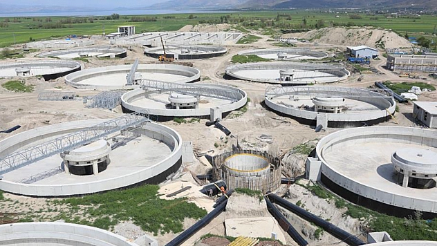 Elazığ'ın su sorunu bitmek üzere