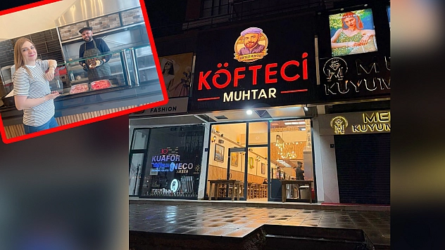 Elazığ'ın yeni köftecisi 'köfteci muhtar'
