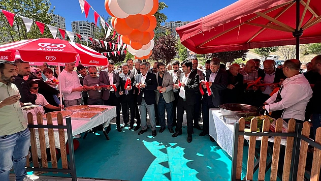 Elazığ'ın Yeni Limanı'nda Büyük Coşku!