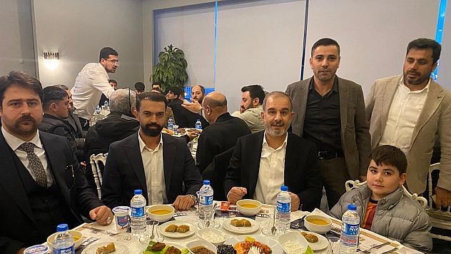 Elazığ iş dünyası Mehmet Saylan'ın iftar sofrasında buluştu