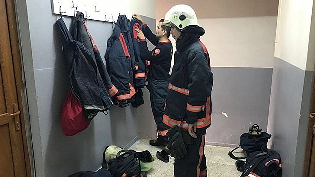 Elazığ İtfaiyesi Bir Yılda 2 Bin 677 Olaya Müdahale Etti