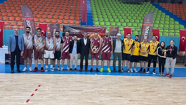 Elazığ Kamu Spor Oyunları tamamlandı