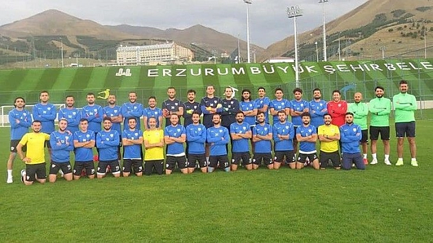 Elazığ Karakoçan'da Erzurum kampı bitti