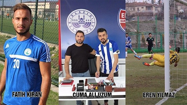 Elazığ Karakoçan'dan 3 transfer daha!