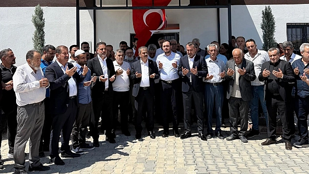 Elazığ Karşıyaka Mahallesi'ne Zarife Demirci taziye evi kazandırıldı