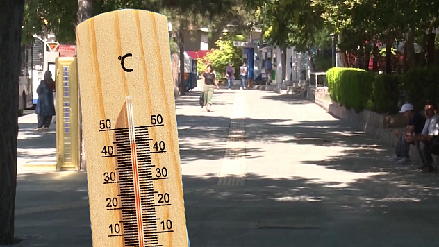 Elazığ kavrulacak! Bunaltıcı hava geliyor! Elazığ'da gölge bile yetmeyecek