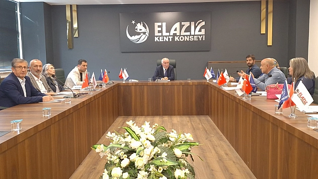 Elazığ Kent Konseyi Kasım Ayı Yürütme Kurulu Toplantısını gerçekleştirdi