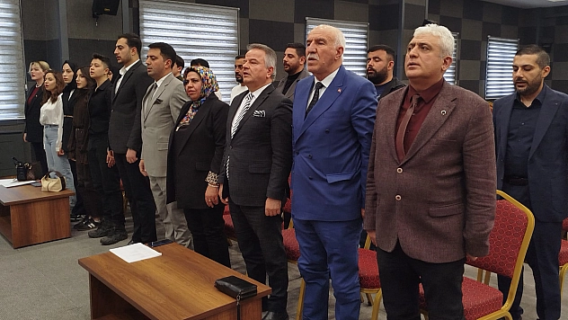 Elazığ Kent Konseyi'nde Gençlik Meclisi seçimi yapıldı
