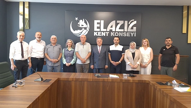 Elazığ Kent Konseyi seçimli genel kurul süreci başladı