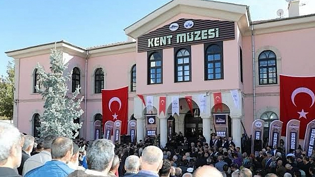 Elazığ Kent Müzesi bayramda ziyaretçilerini bekliyor
