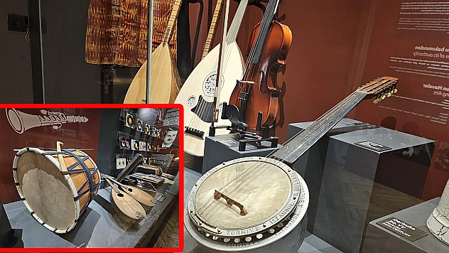 Elazığ Kent Müzesi'nde Harput Musikisi yaşatılıyor