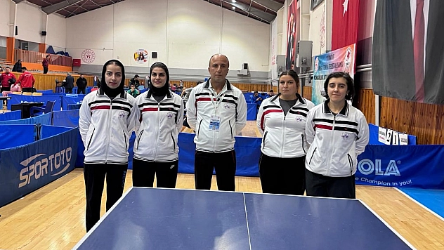 Elazığ masa tenisi takımından Süper Lige fırtına gibi başlangıç