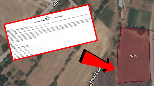 Elazığ merkezde yer alıyor! 2 milyona satışa çıkarıldı… Alan çok kazanacak