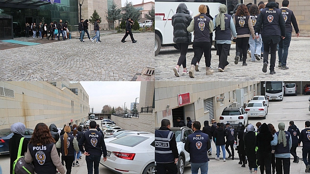 Elazığ Merkezli 3 İlde Yasa Dışı Bahis Operasyonu 18 Gözaltı