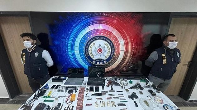 Elazığ Merkezli 4 İlde Kart Kopyalama Çetesine Operasyon