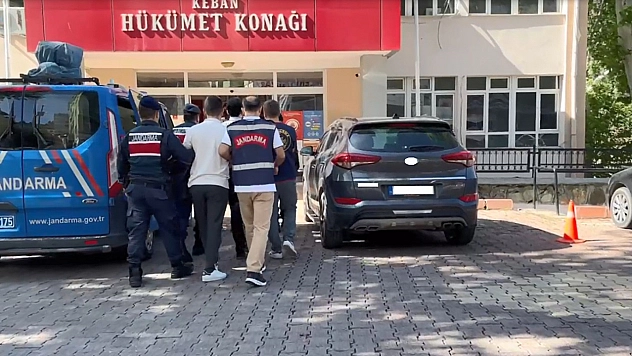 Elazığ merkezli 6 ilde dolandırıcılık operasyonu