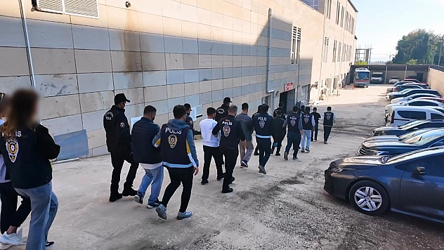 Elazığ merkezli yasa dışı bahis operasyonu: 8 tutuklama