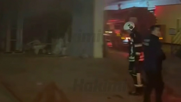 Elazığ Organize Sanayi Bölgesi'nde Büyük Yangın