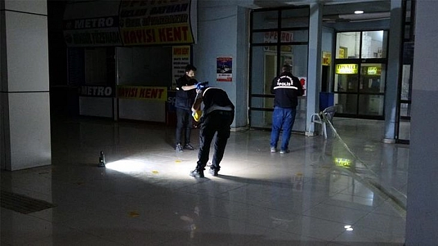 Elazığ otogarı içerisinde silahlı kavga: 2 yaralı
