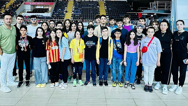 Elazığ Paletli Yüzme'de Milli Takımın Alt Yapısı Olacak