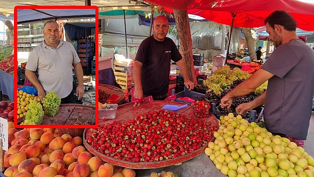 Elazığ pazar esnafından Dernek Başkanı Ahmet Karakaş'a övgü dolu sözler
